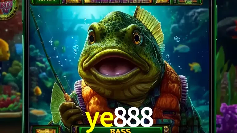 Personagem de peixe pescador do popular jogo de slot com tema de pescaria, uma das emocionantes opções de caça-níqueis para jogar e ganhar no cassino ye888.